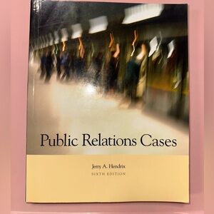 Public Relations Cases Book